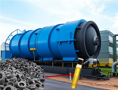 Zatknięcie opon pirolizy