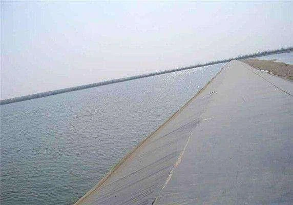 Split Yarn Flat Silk PP Woven Geotextile